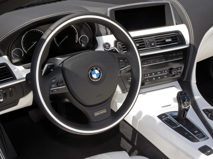  BMW 6-Series Individual Convertible 2011 года  (фото 7 из 7)